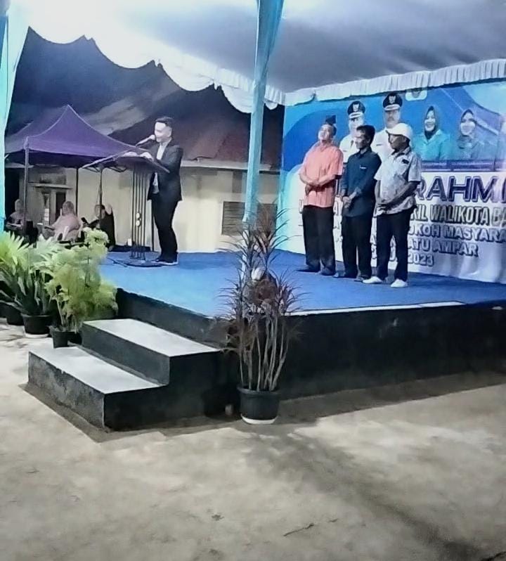 Camat Batu Ampar Ucapkan Terimakasih Atas Terlaksananya Silahturahmi Wako dan Wawako Batam