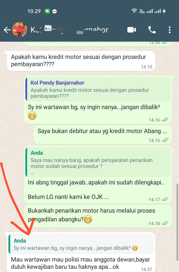 Ketua DPD Warung Paralegal Indonesia Angkat Bicara Terkait Perampasan Motor di Piayu Batam